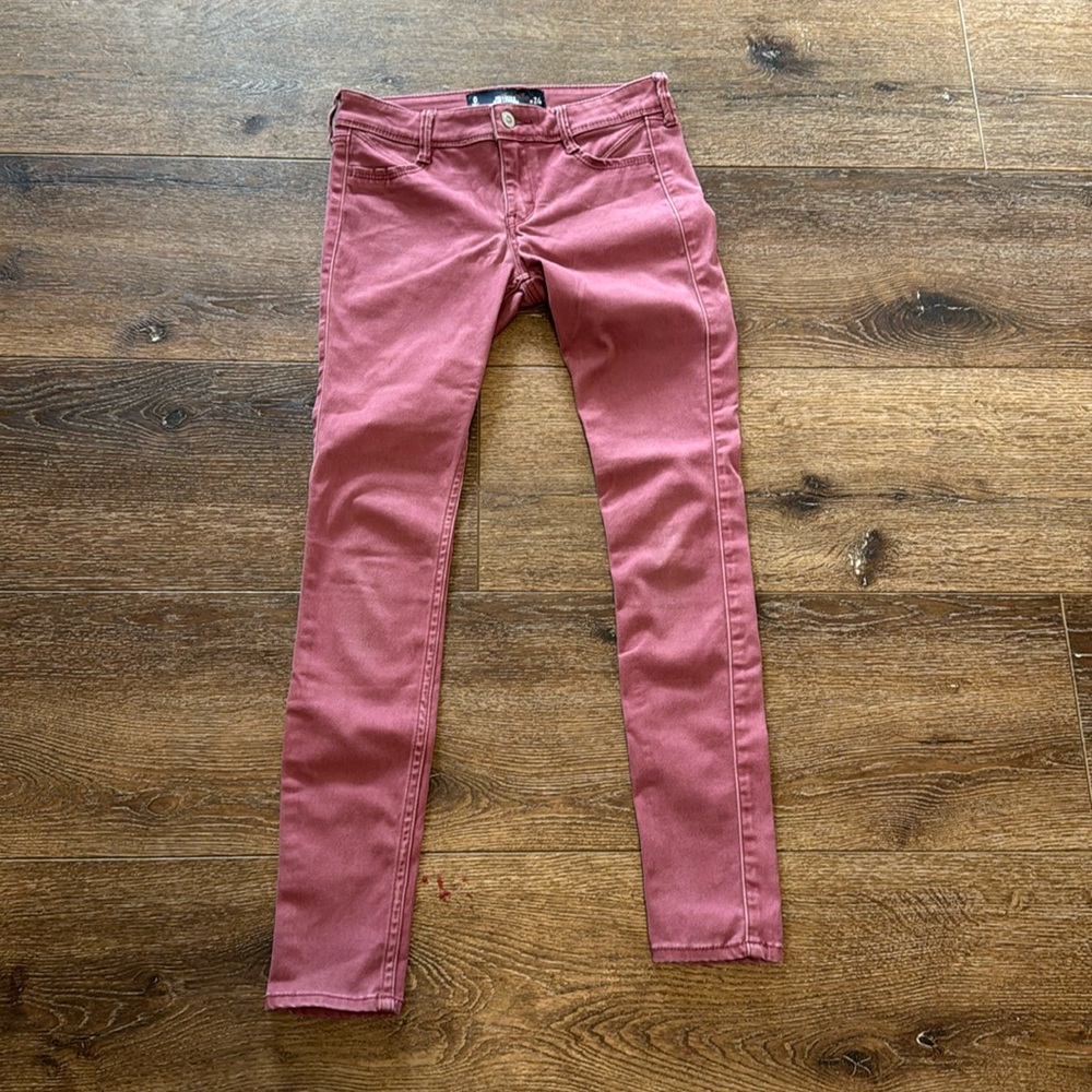 Hollister Rose Pink Women's Jeggings